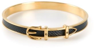 Hermes Vintage belt-style bangle