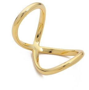 Fallon Jewelry Infinity Bent Ring