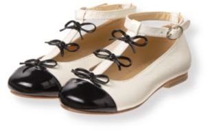 Janie and Jack Patent Bow Shoe