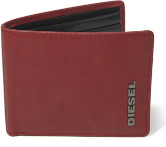 Diesel Neela Red Leather Wallet