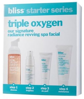 Bliss Triple Oxygen Treatment Kit Gift Set