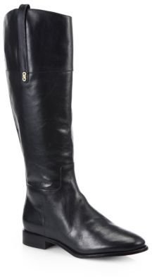 Cole Haan Brennan Leather Knee-High Riding Boots
