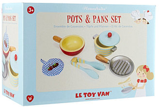Le Toy Van Pots and pans set