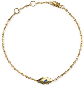 Jennifer Zeuner Jewelry Nazar Mini Evil Eye Bracelet