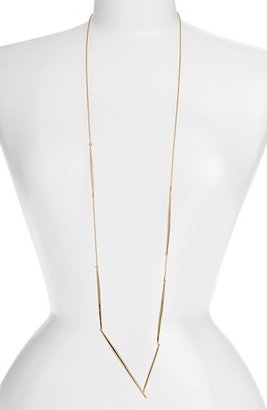 Alexis Bittar 'Miss Havisham - Kinetic Gold' Extra Long Necklace
