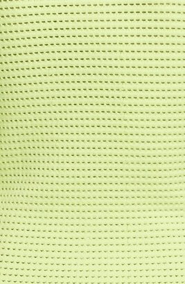 Yigal Azrouel Waffle Knit Cotton Blend Sweater