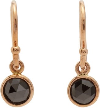 Finn Women's Diamond Drop Earrings-Colorless