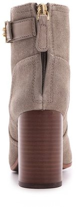 Tory Burch Kendall Suede Booties