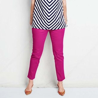 Lands' End - Pink Plus Bright Ankle Jeans