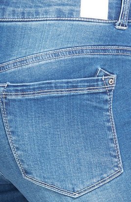 Jolt Midrise Skinny Jeans (Blue/White Wash)
