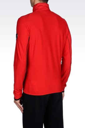Emporio Armani Ski Sweatshirt In Technical Fabric