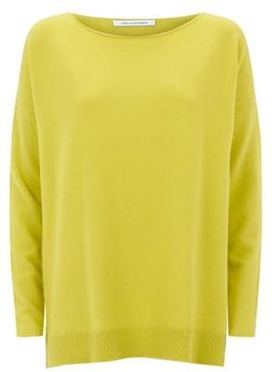 Diane von Furstenberg Jenia Oversized Cashmere Sweater
