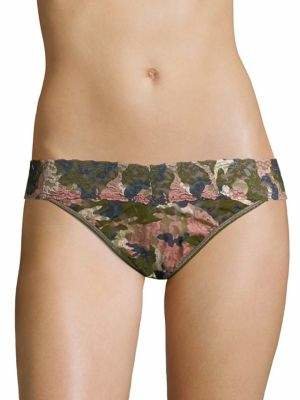 Hanky Panky Hunter Lace Camouflage Thong
