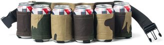 BigMouth Inc Beer Belt / 6 Pack Holster (Camo)
