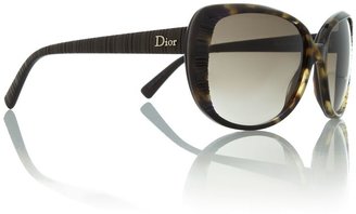 Christian Dior Sunglasses Ladies TAFFETAS2 brown square sunglasses