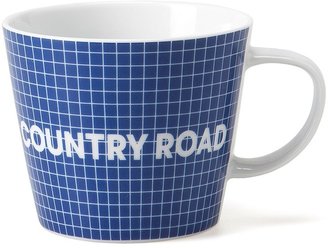 Country Road Grid Logo Mug