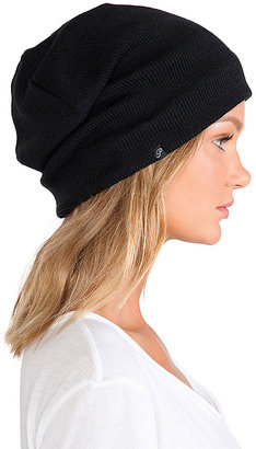Plush Fleece Lined Barca Slouchy Hat