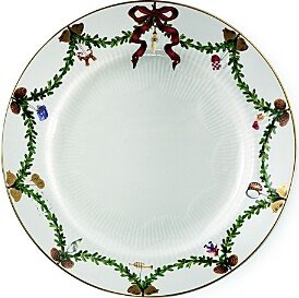 Royal Copenhagen Star Fluted Dinner Plate