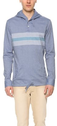 Michael Bastian Gant by The MB Chest Stripe Pullover