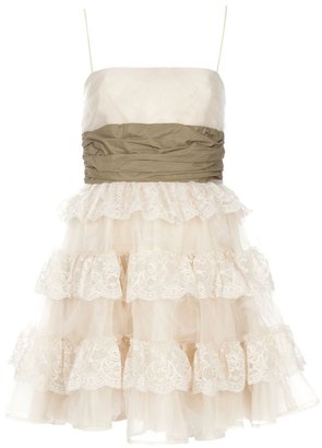 RED Valentino Lace detail dress