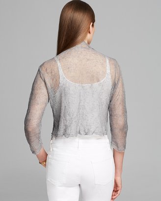 Eileen Fisher Cropped Cardigan