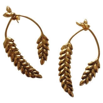 Aurélie Bidermann Gold Gold plated Earrings