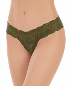 Cosabella Never Say Never Cutie Low Rise Thong NEVER03ZLVBOW, Online Only