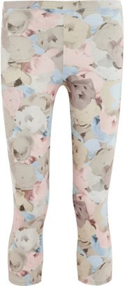 Live The Process Floral-print stretch-jersey leggings
