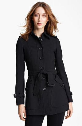 Burberry Jersey Trench Coat