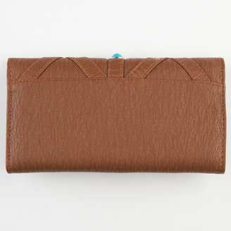 Turquoise Stone Washed Wallet