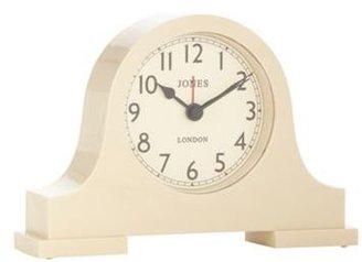 Jones & Co. Cream mantle clock