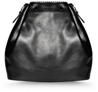 Rochas Medium leather bag