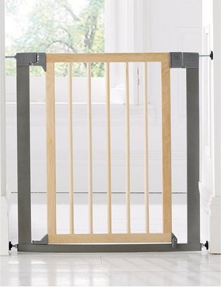 Lindam Sure-Shut Deco Wood Safety Baby Gate