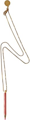 Stella McCartney Pencil Necklace