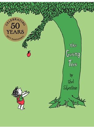Harper Collins 'The Giving Tree' Book