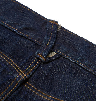 Raleigh Denim Slim-Fit Jones Washed-Denim Jeans