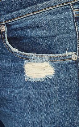 Rag & Bone Women's Skinny Distressed Jeans - Blue