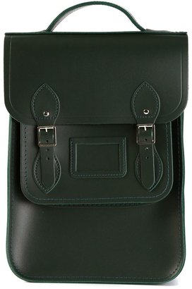 The Cambridge Satchel Company raw cut leather backpack