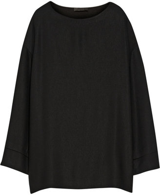 The Row Lyba oversized jersey top