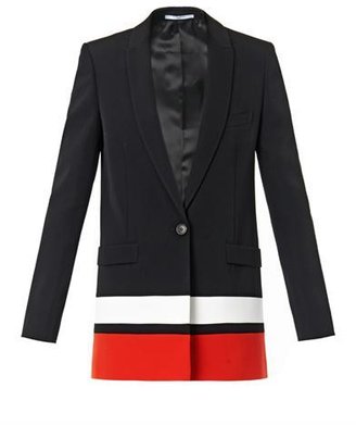 Givenchy Grain de poudre striped blazer