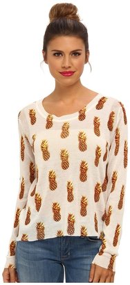 Townsen L/S Pineapple Sweater