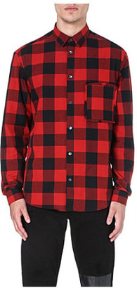 McQ Lumberjack check shirt