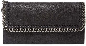 Stella McCartney Women's Falabella Long Flap Wallet