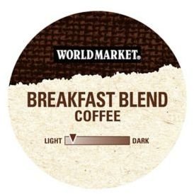 Cost Plus World Market 18-Count Breakfast Blend Coffee for Single Serve Coffee Makers