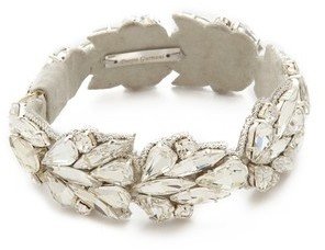 Deepa Gurnani Crystal Petal Bracelet