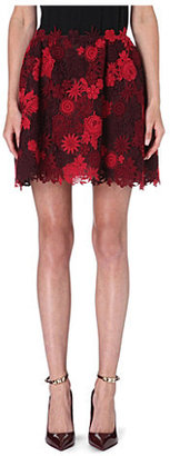 Valentino Lace mini skirt