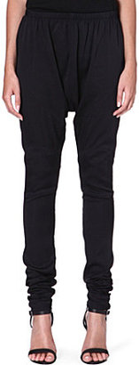 Acne 19657 ACNE Skinny stretch-silk trousers