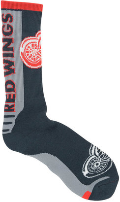 For Bare Feet Detroit Red Wings Jump Key Curve Sock