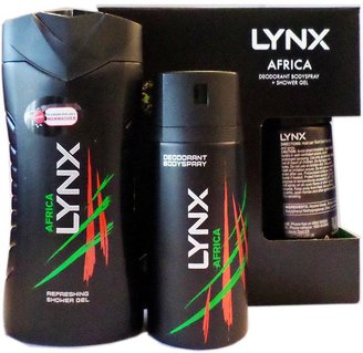 Lynx Africa Duo Gift Pack