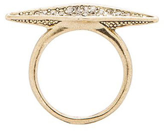 House Of Harlow Sparkling Marquis Ring